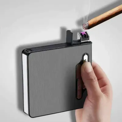Portable Cigarette Storage Case USB